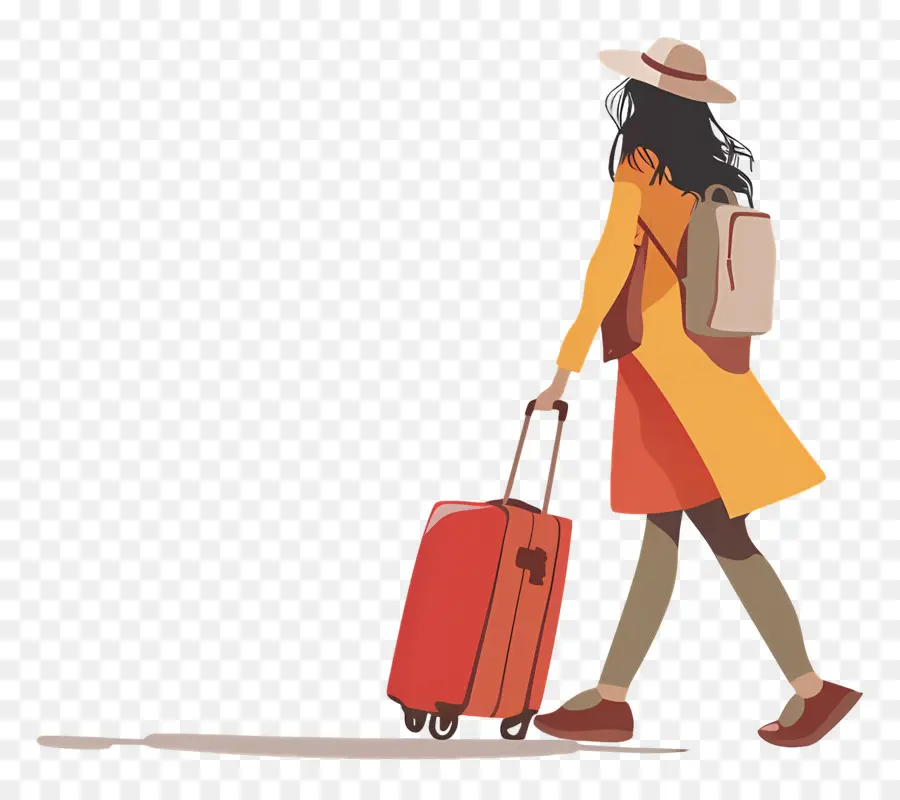 Voyage Femme，Cartoon Femme PNG