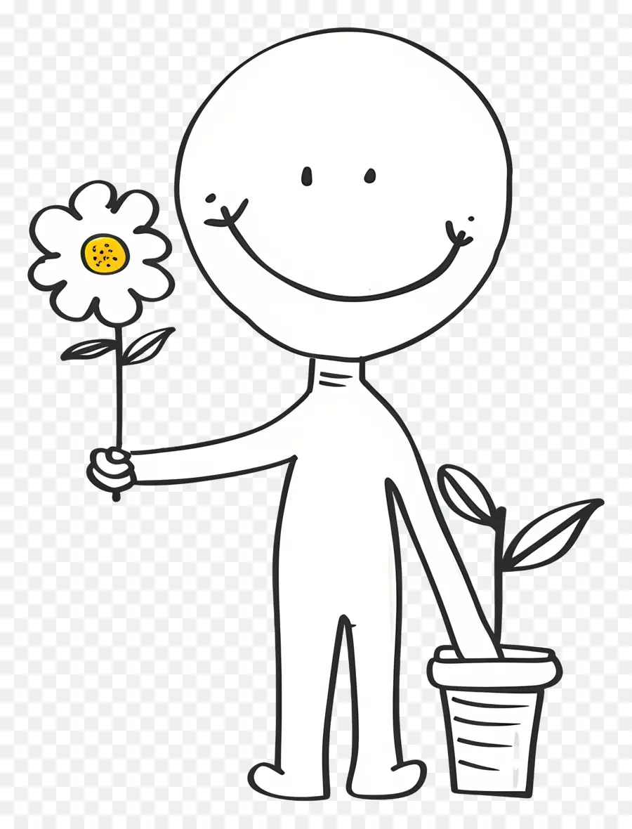 Stickman，Fleur PNG