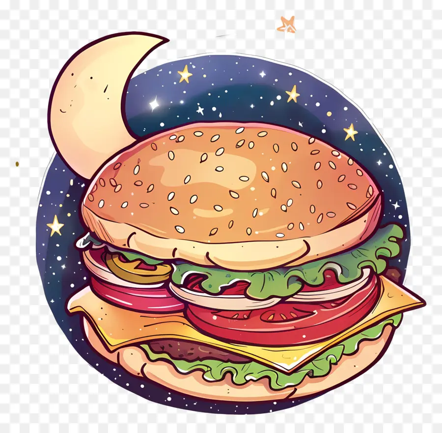 Hamburger，Hamburger Carré PNG