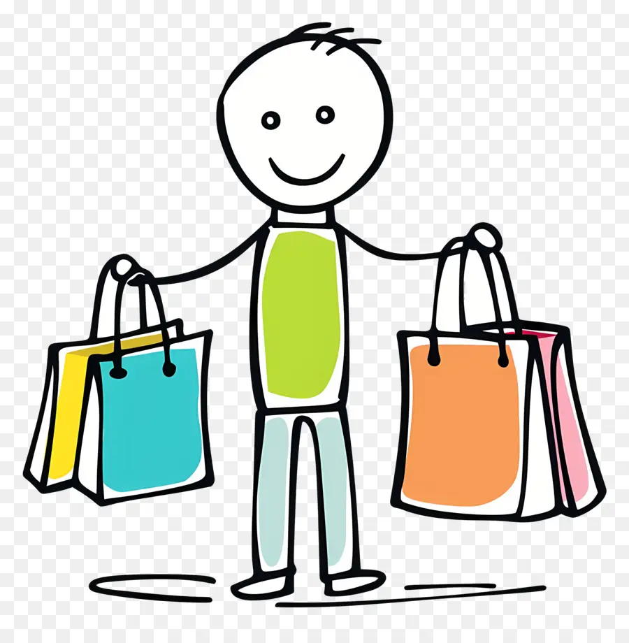 Shopping，Détail PNG