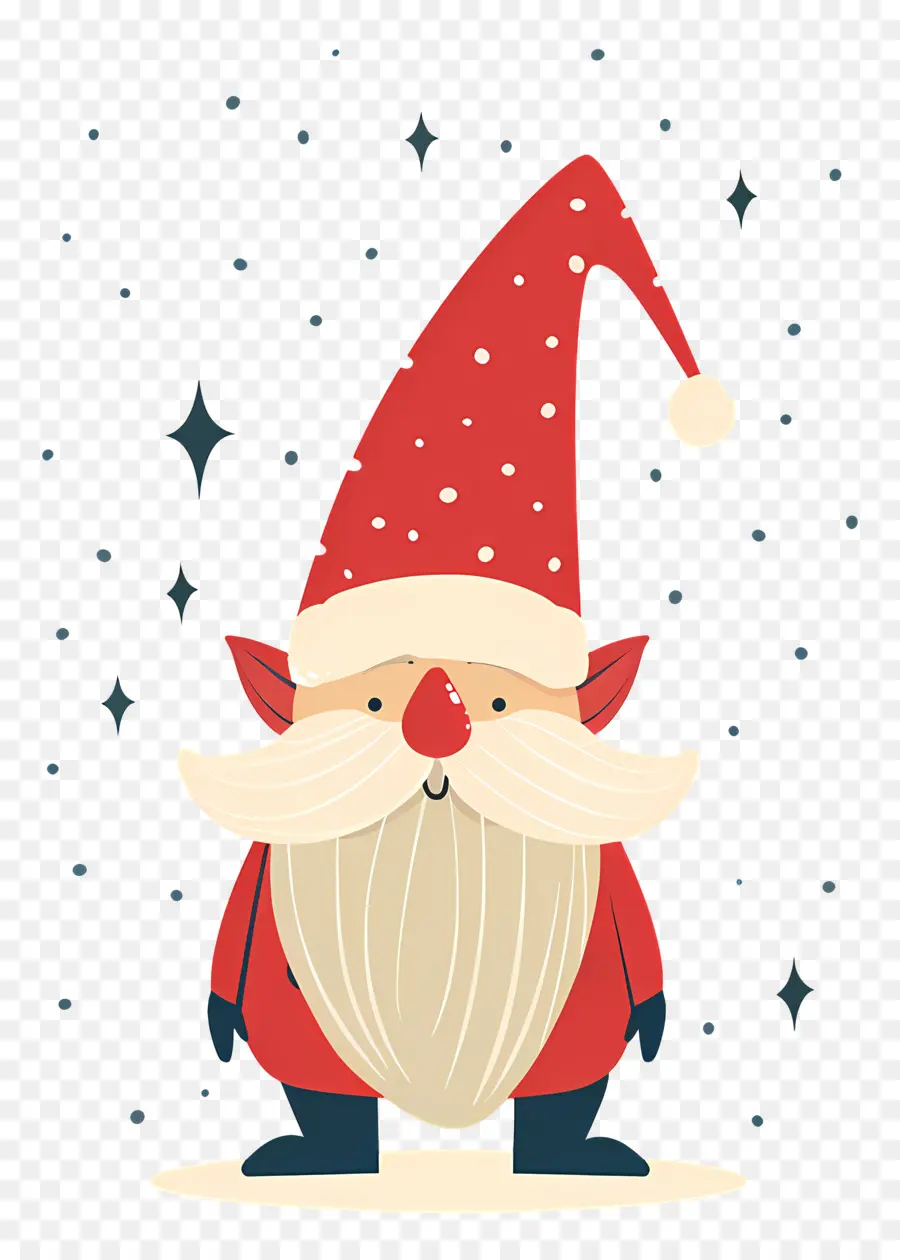 Noël Gnome，Personnage De Dessin Animé PNG