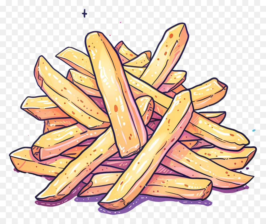 Frites，La Photographie Culinaire PNG