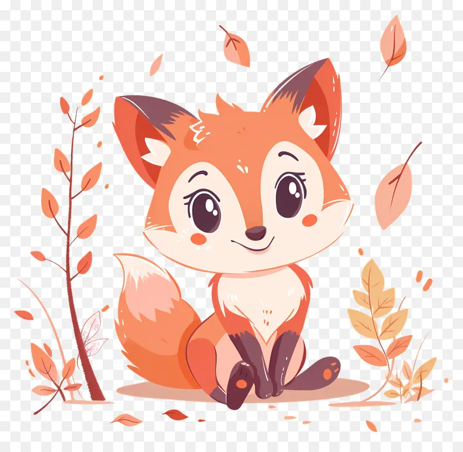 Bébé Mignon Renard，Fox PNG