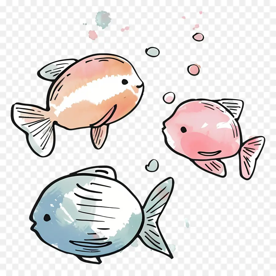 Les Poissons D'aquarium，Les Poissons PNG