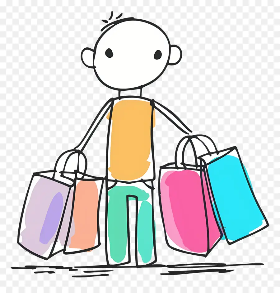 Shopping，Détail PNG