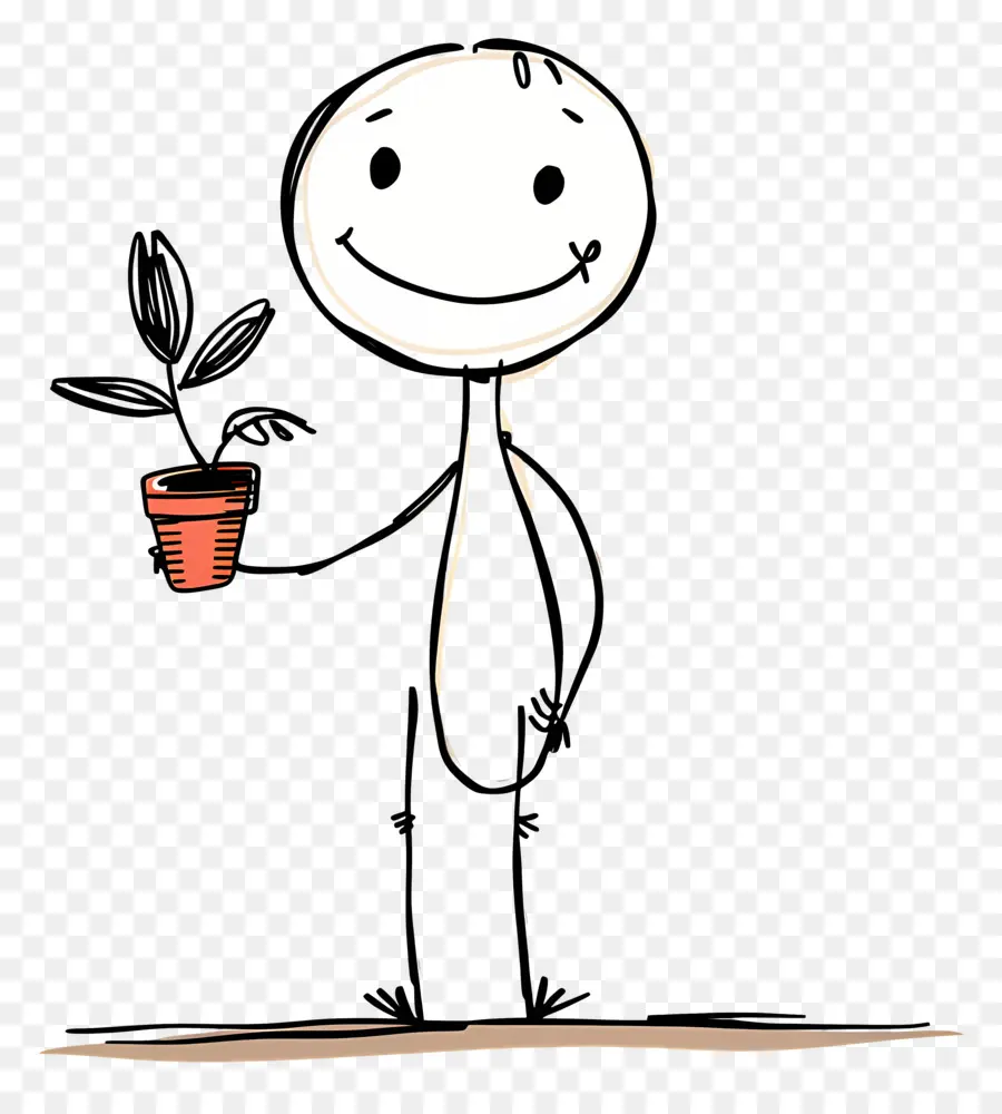 Stickman，Plante PNG