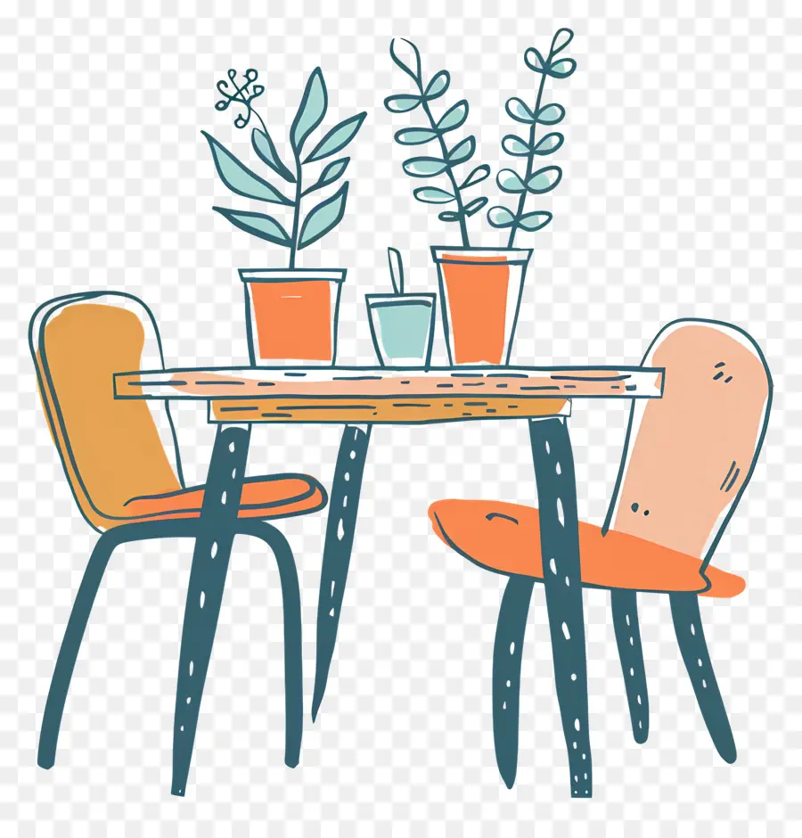 Table De Salle à Manger，Table PNG