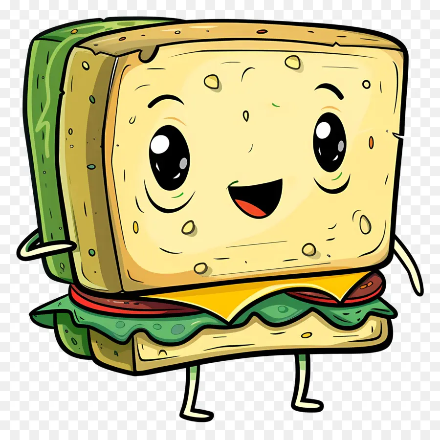 Dessin Animé Sandwich，Sandwich PNG