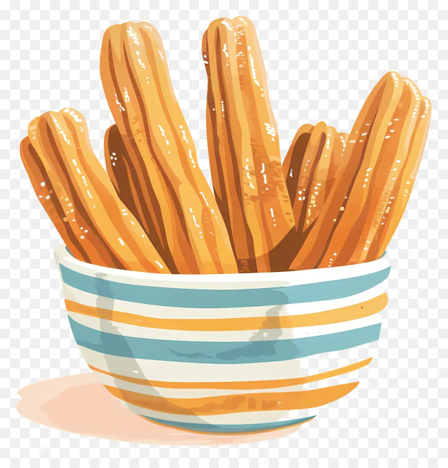 Churros，La Pâtisserie PNG