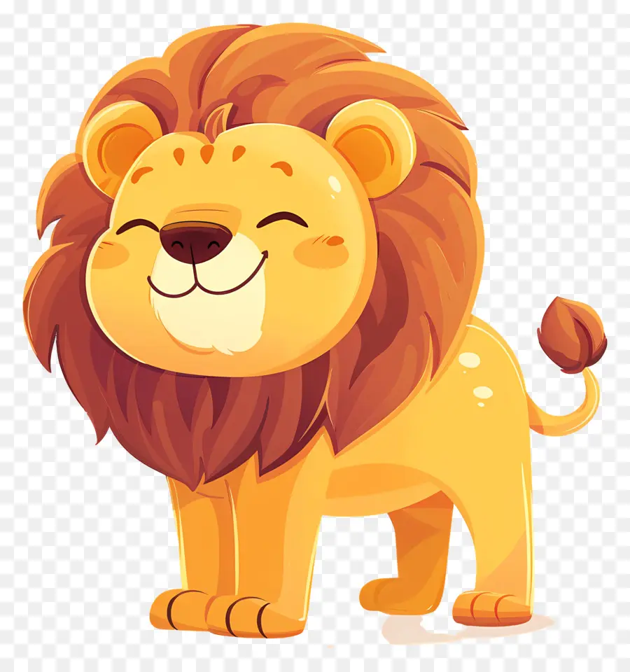 Mignon Lion，Lion PNG