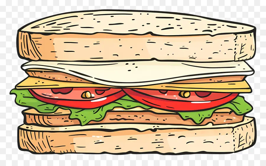 Sandwich，La Nourriture PNG