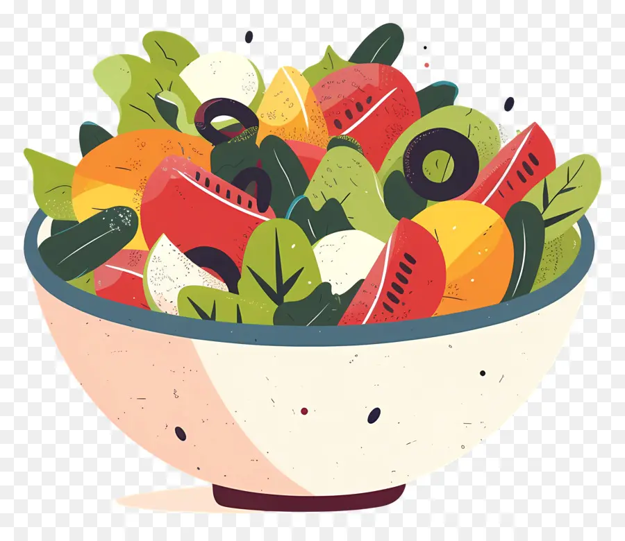 Saladier，Salade PNG