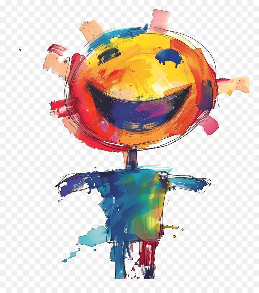 Rire，Couleurs Vives PNG