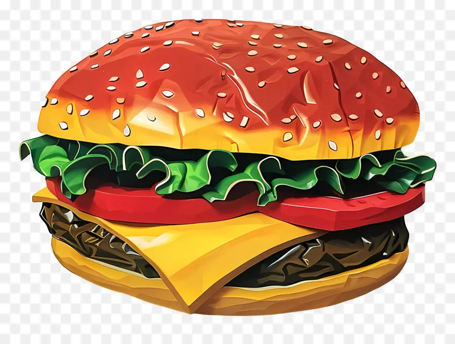 Hamburger，Cheeseburger PNG