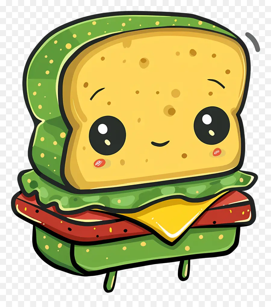 Dessin Animé Sandwich，Dessin Animé PNG