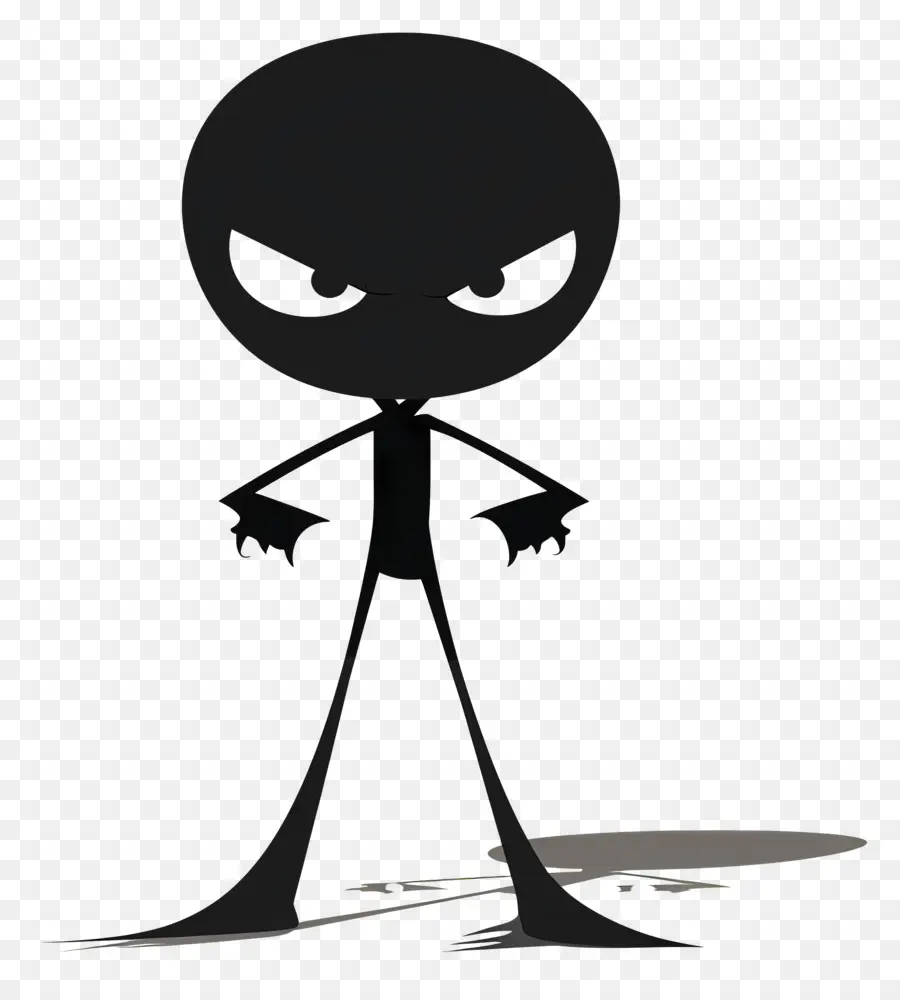 La Colère De Stickman，L'homme D'affaires PNG