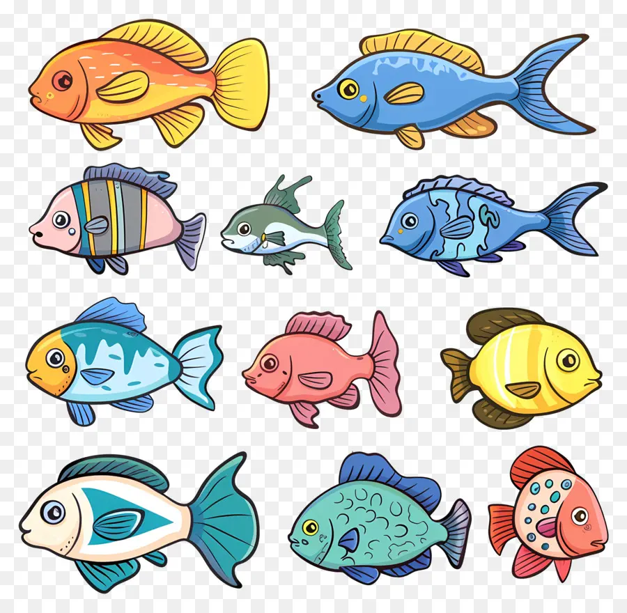 Les Poissons D'aquarium，Les Poissons PNG