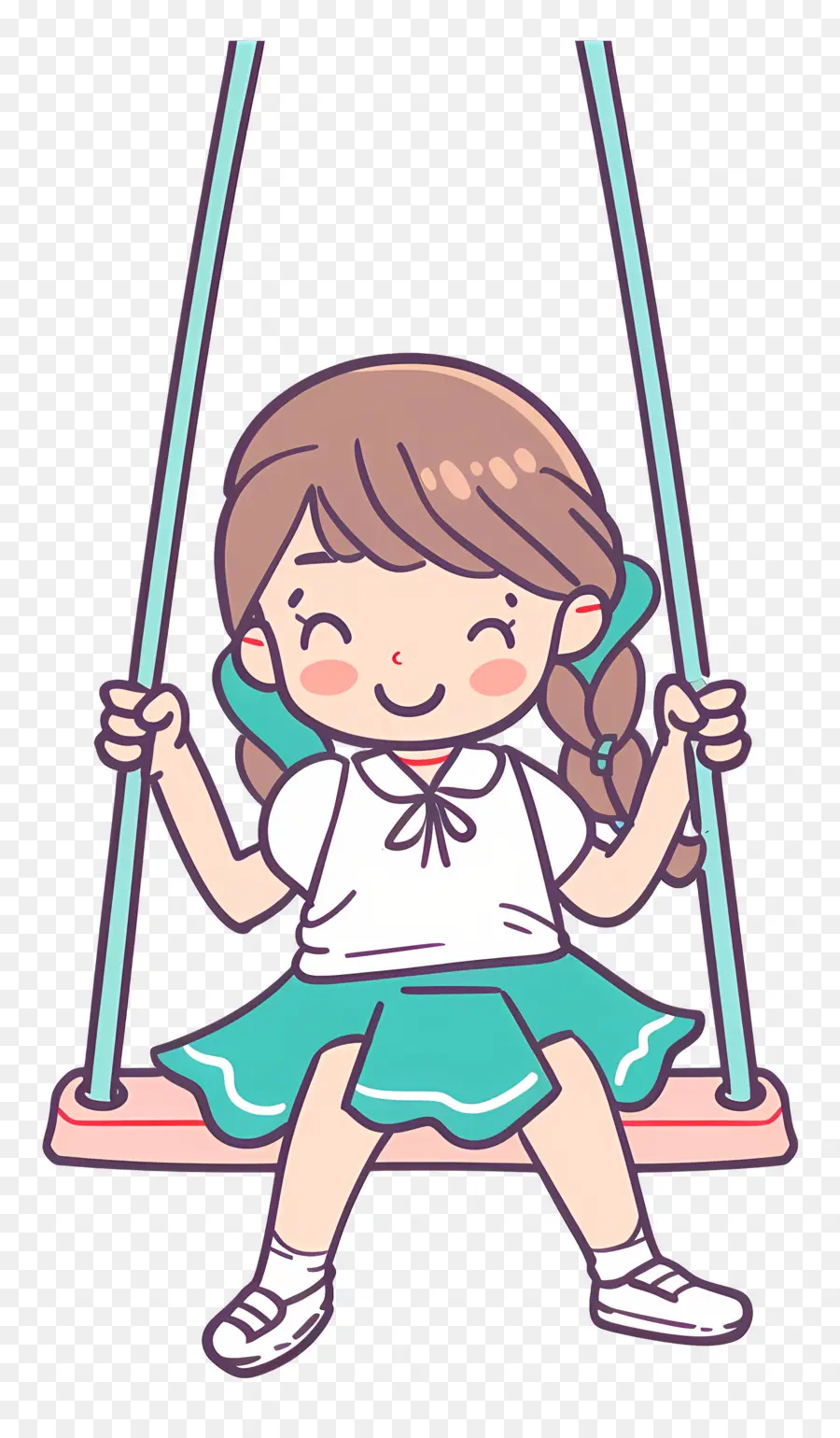 Balancer Fille，Swing PNG