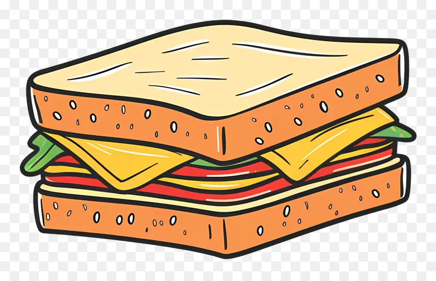 Sandwich，Pain PNG