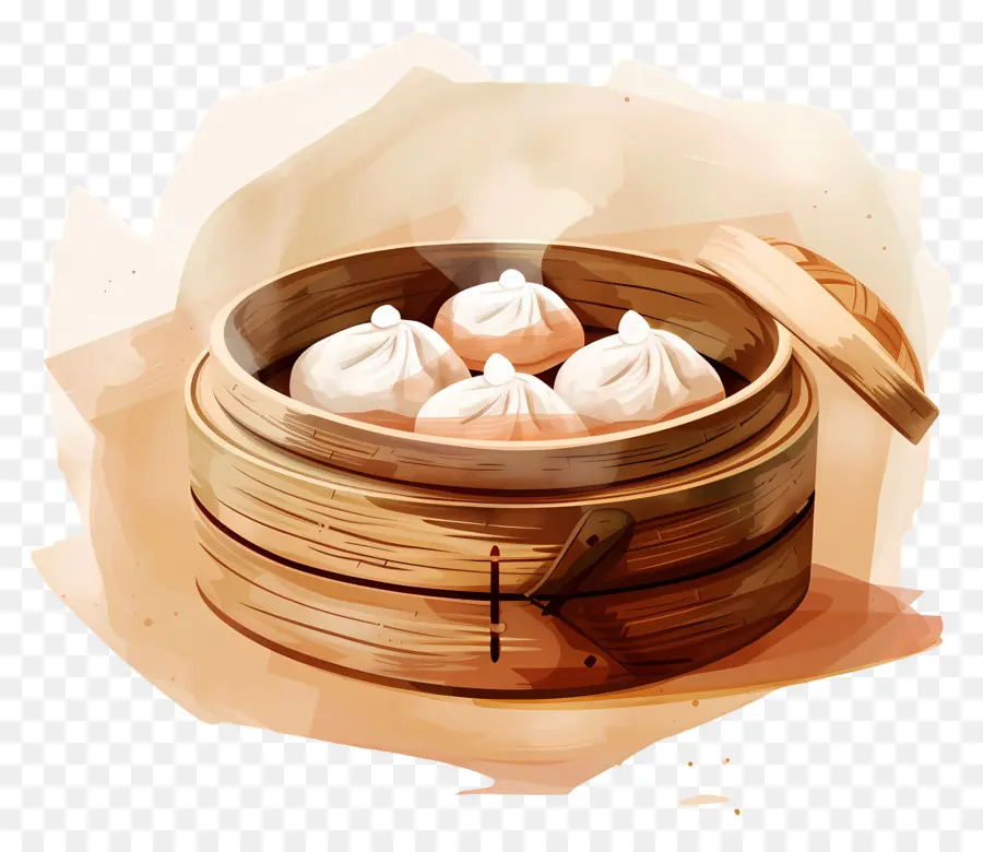 Dim Sum，Raviolis à La Vapeur PNG