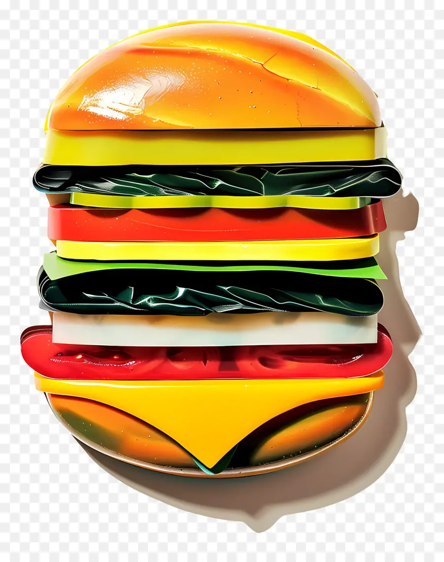 Hamburger，Burger PNG