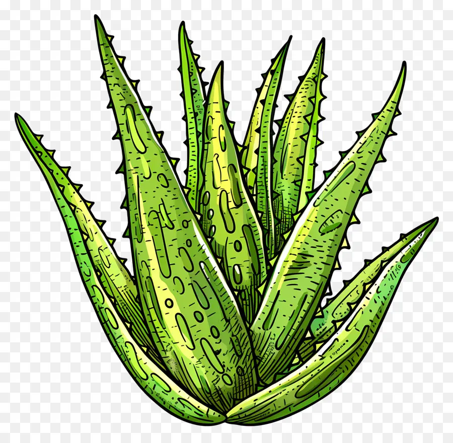 L'aloe Vera，Aloe Vera PNG