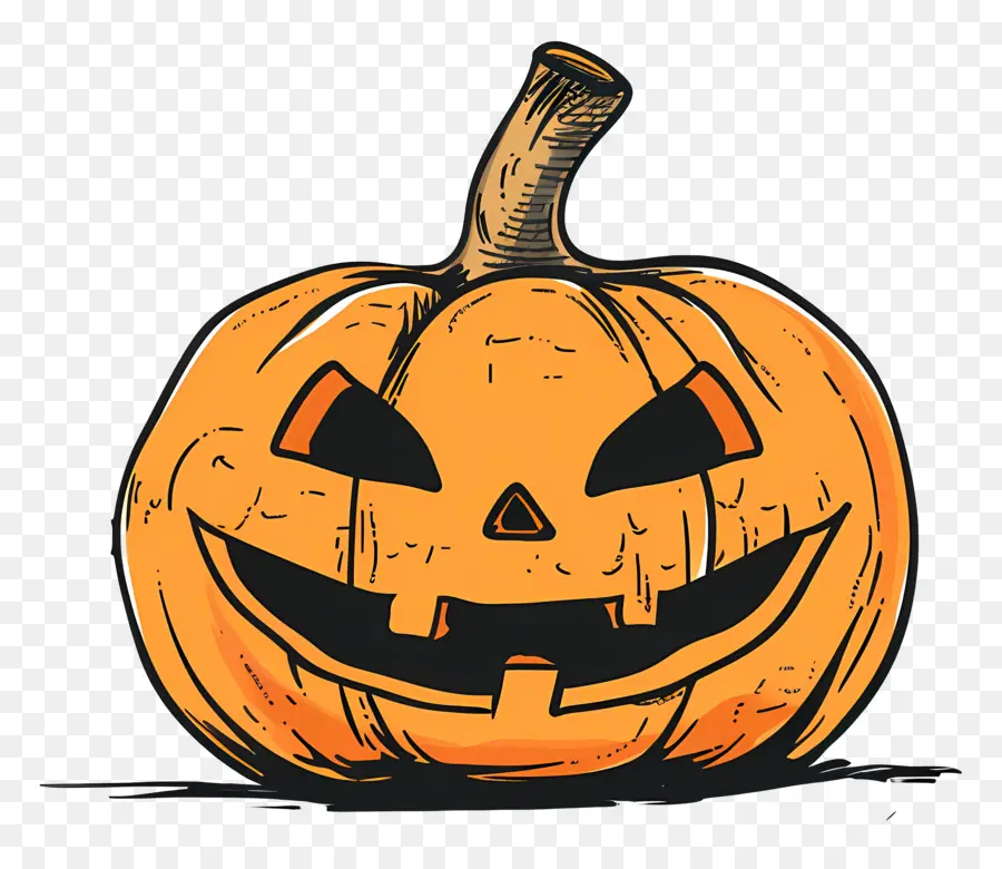 La Citrouille D'halloween，Halloween PNG