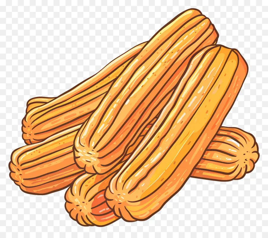 Churros，Les Concombres PNG