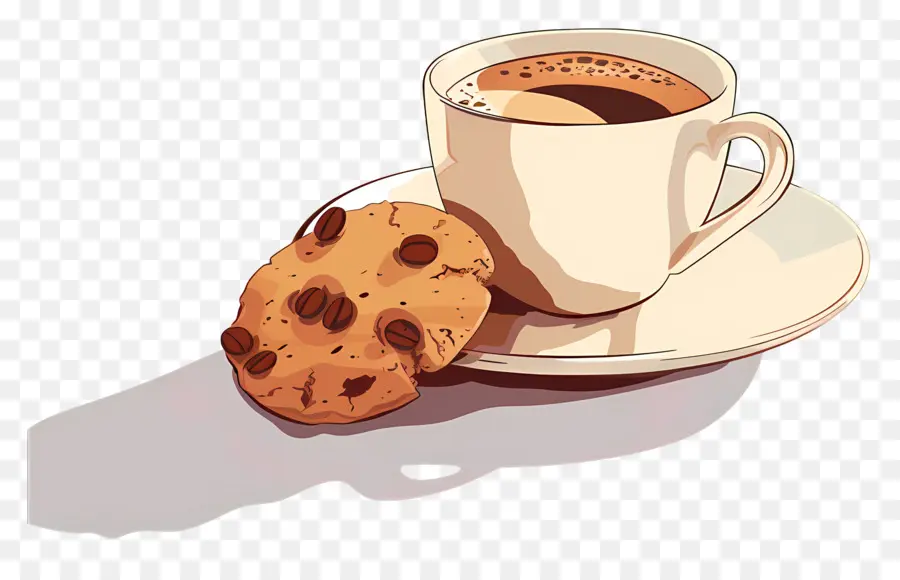 Café Et Biscuits，Café PNG