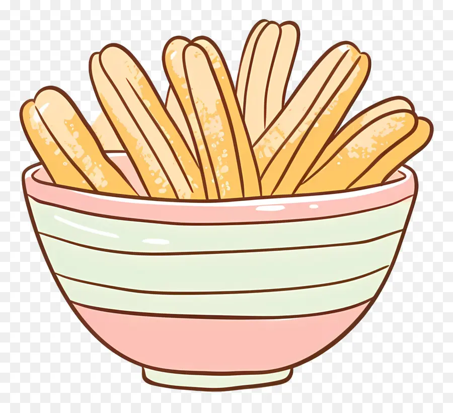 Churros，Frites PNG