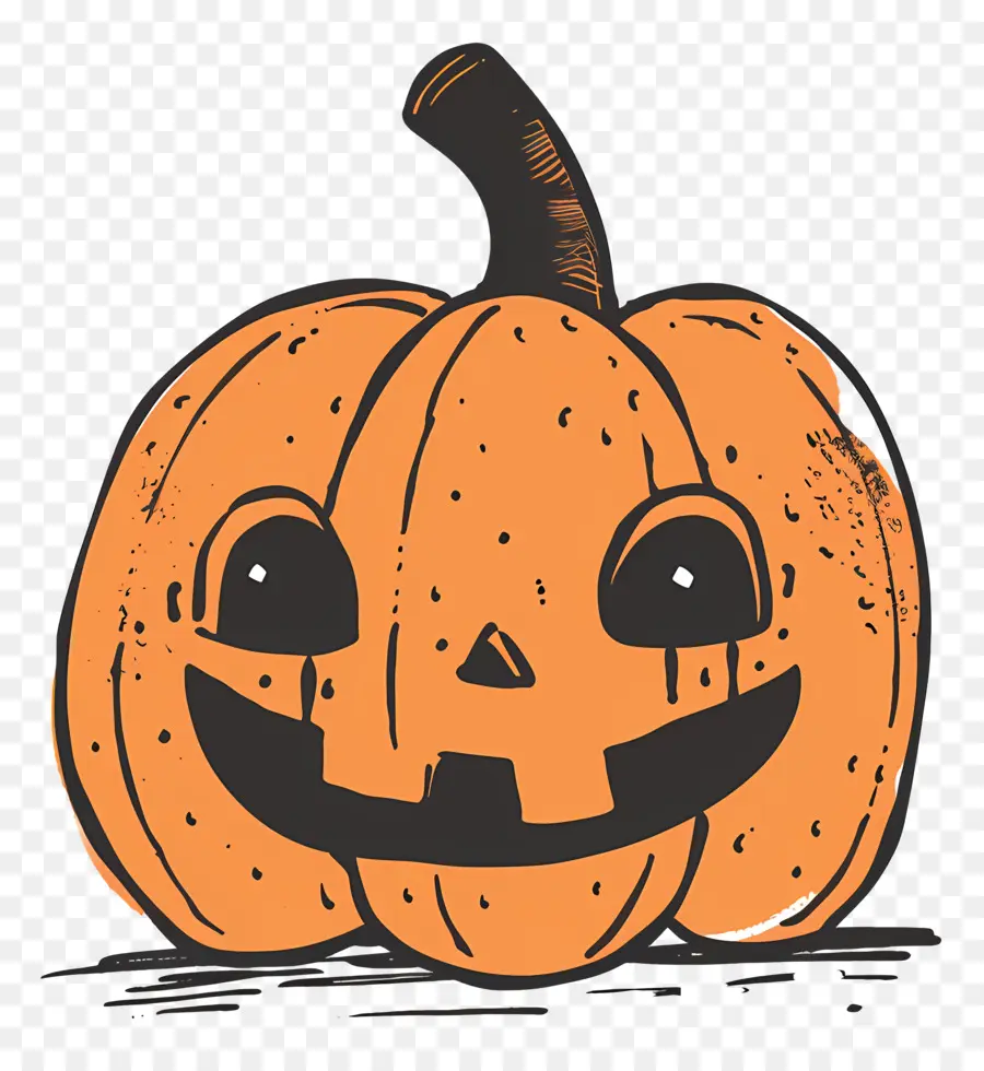 La Citrouille D'halloween，Citrouille PNG