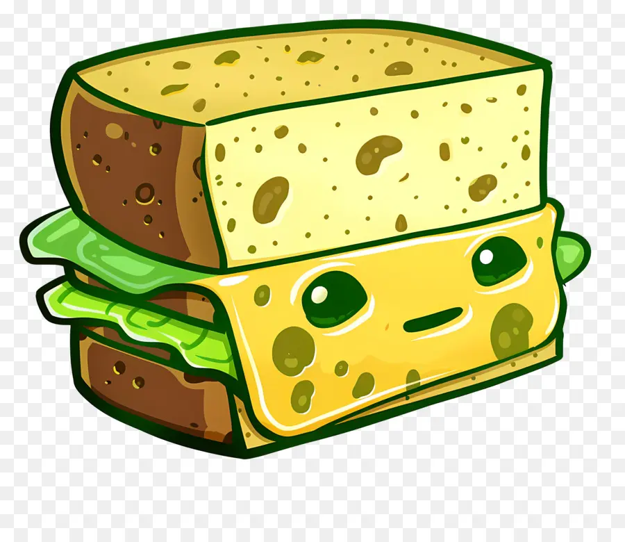 Dessin Animé Sandwich，Sandwich PNG