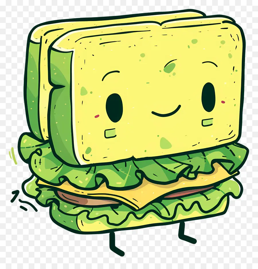 Dessin Animé Sandwich，Sandwich PNG