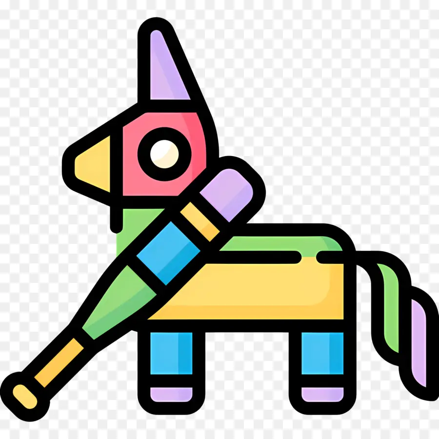 Pinata，Animaux De Dessin Animé PNG