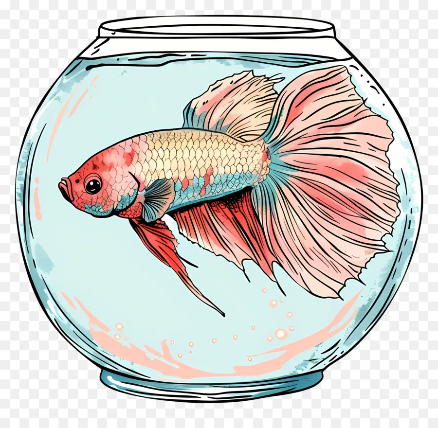 Betta Poissons，Aquarium PNG