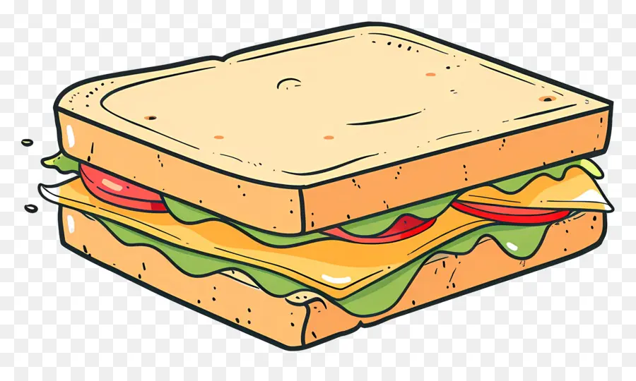 Sandwich，Pain PNG