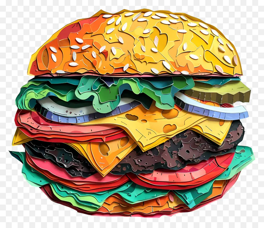 Hamburger，Fromage PNG