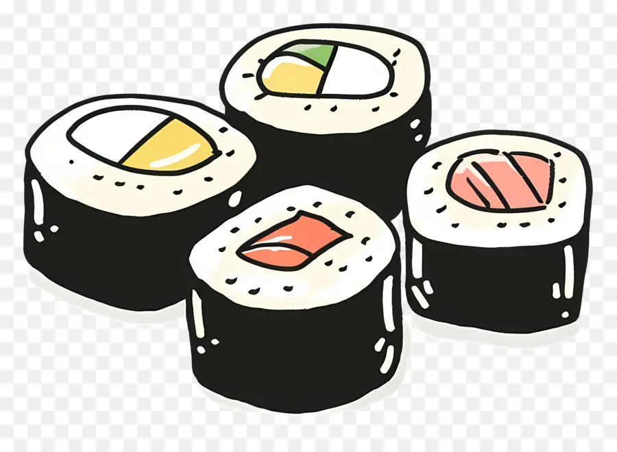 Sushi，Saumon PNG