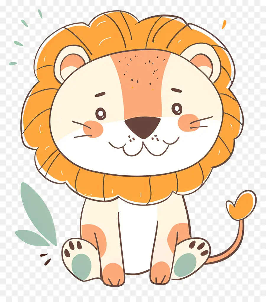 Mignon Lion，Lion PNG