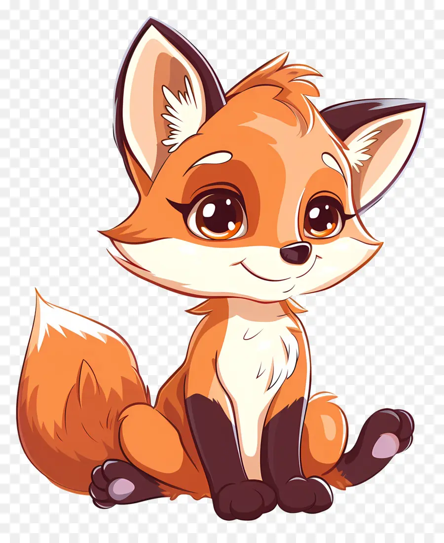 Bébé Mignon Renard，Fox PNG