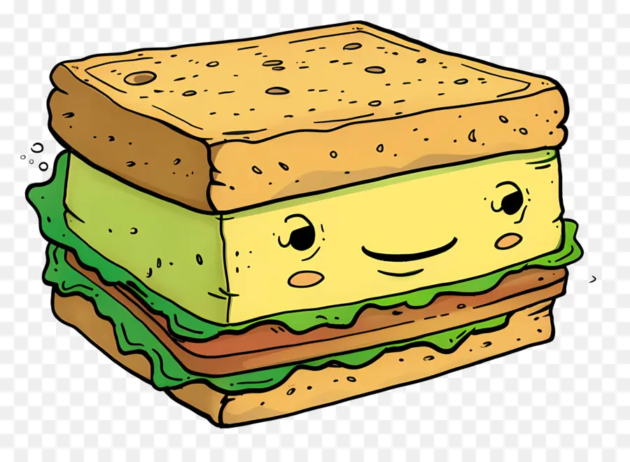 Dessin Animé Sandwich，Sandwich PNG