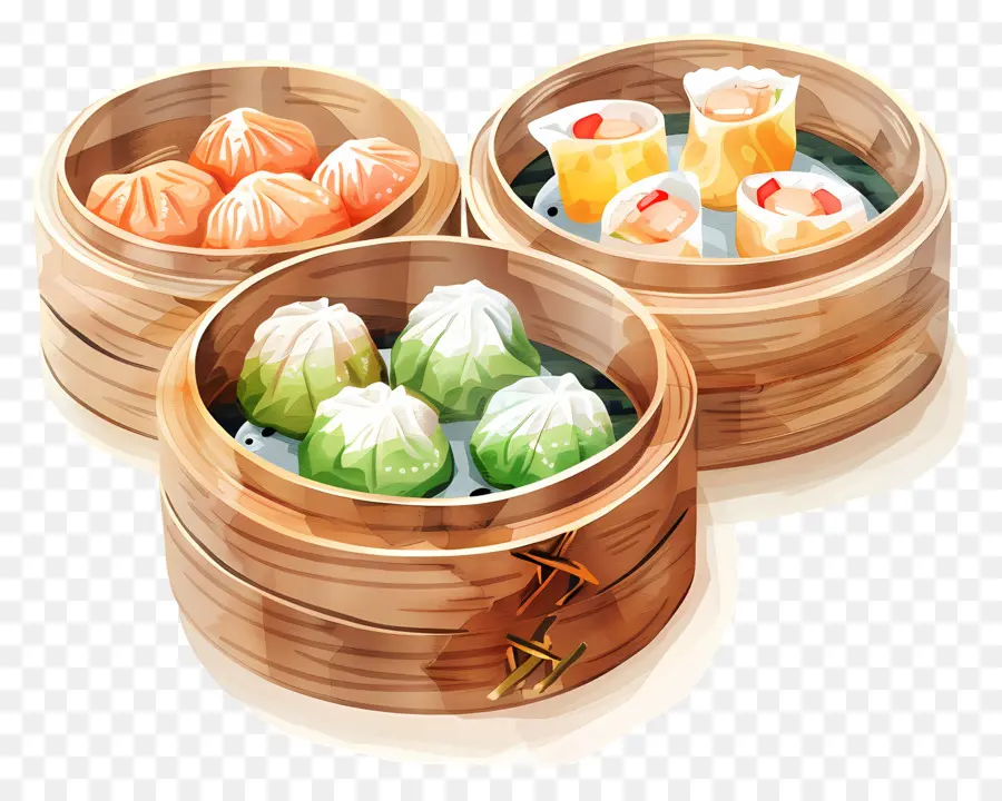 Dim Sum，Boulettes PNG