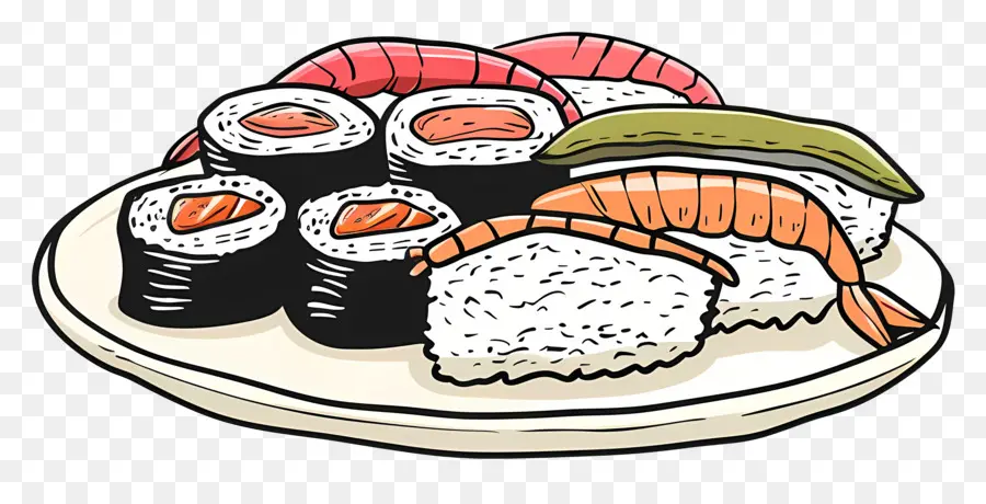 Sushi，Saumon PNG