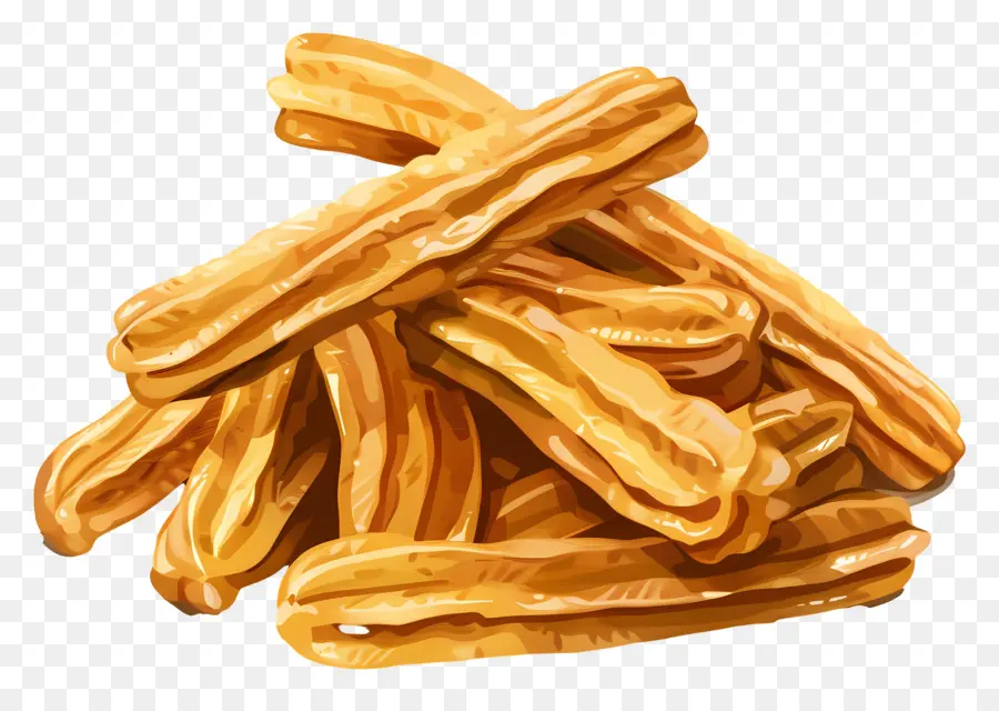 Churros，Frites PNG