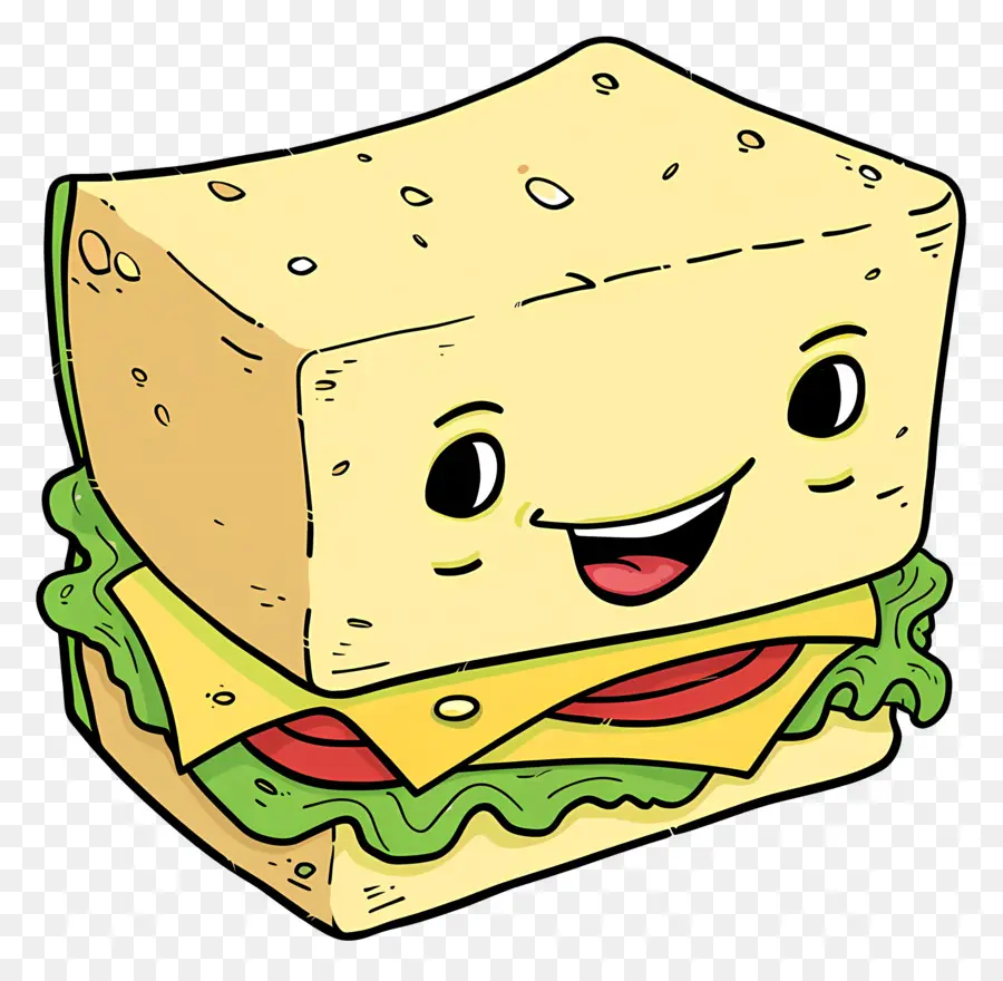 Dessin Animé Sandwich，Dessin Animé PNG