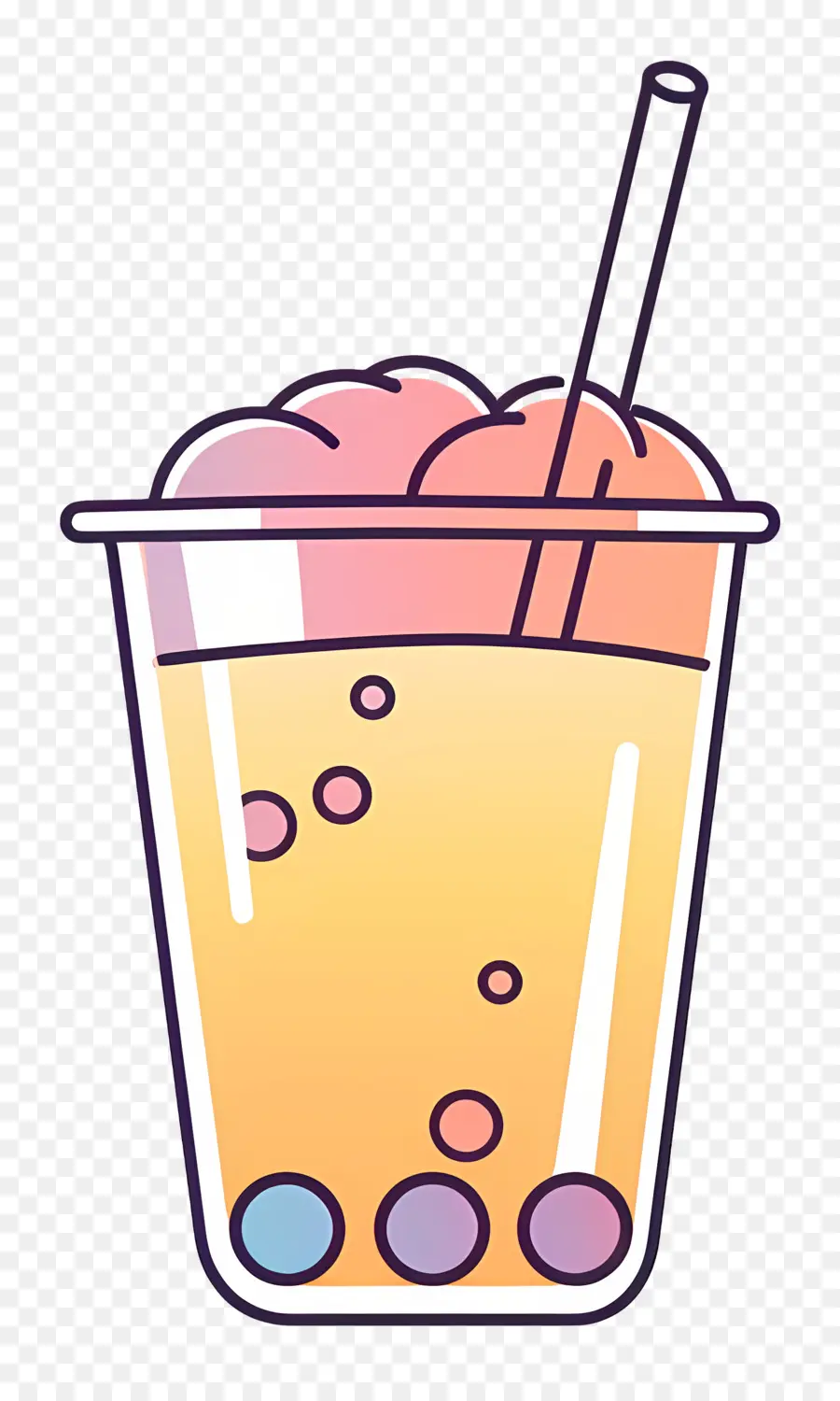 Bubble Thé，De La Limonade PNG