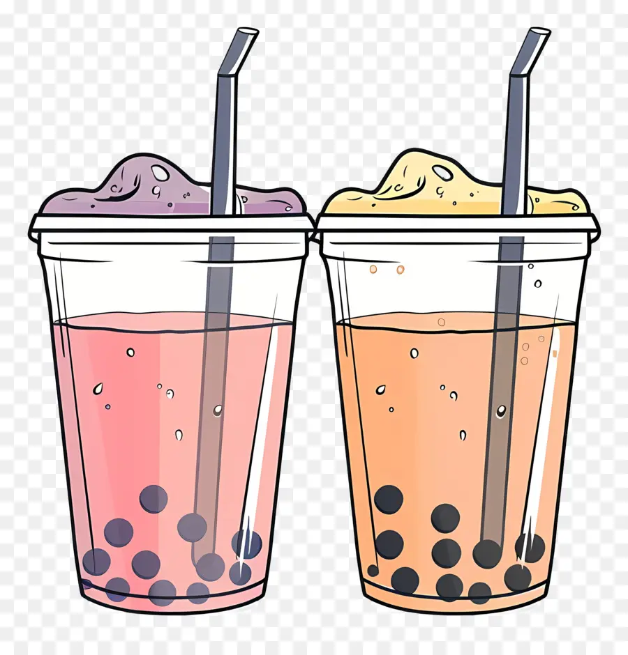 Bubble Thé，Boba PNG