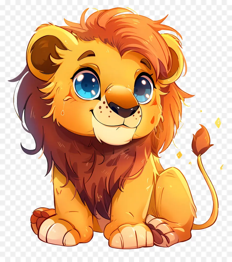 Mignon Lion，Lionceau PNG