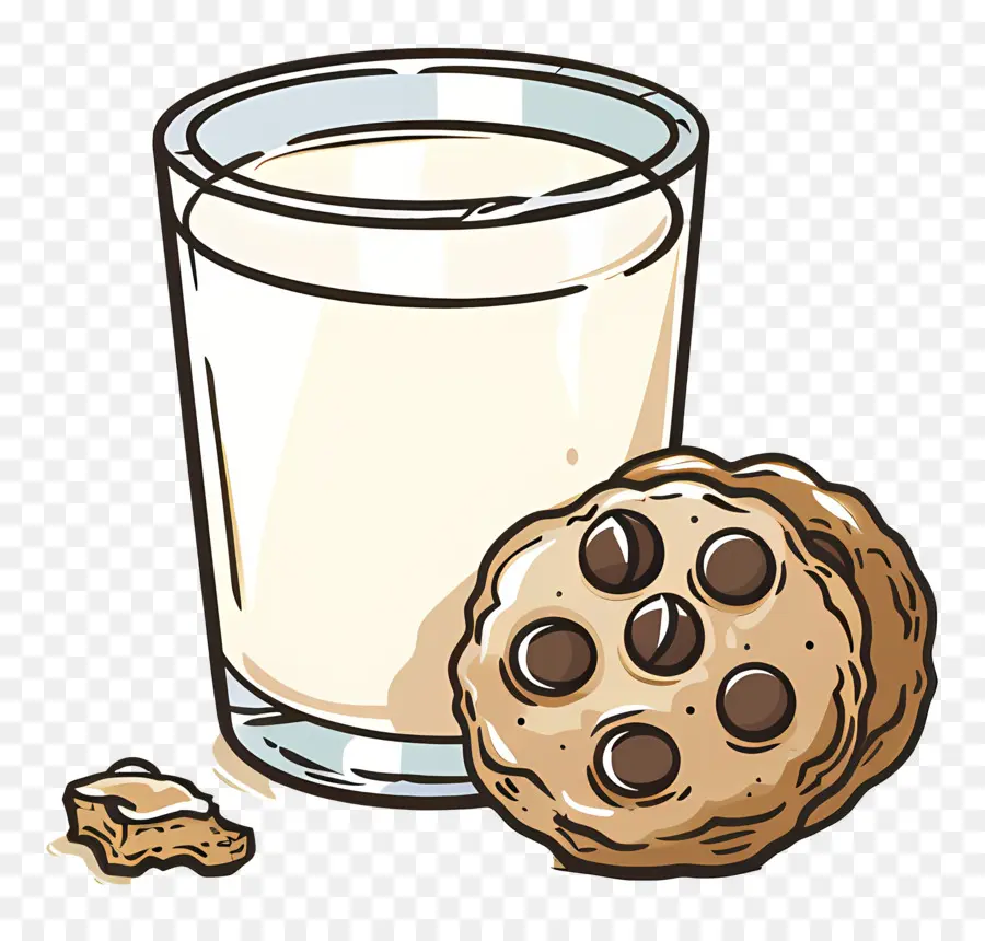 Biscuits Et Lait，Lait PNG