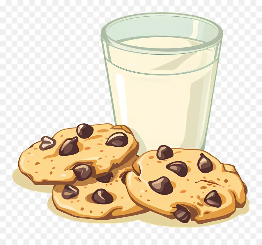 Biscuits Et Lait，Lait PNG